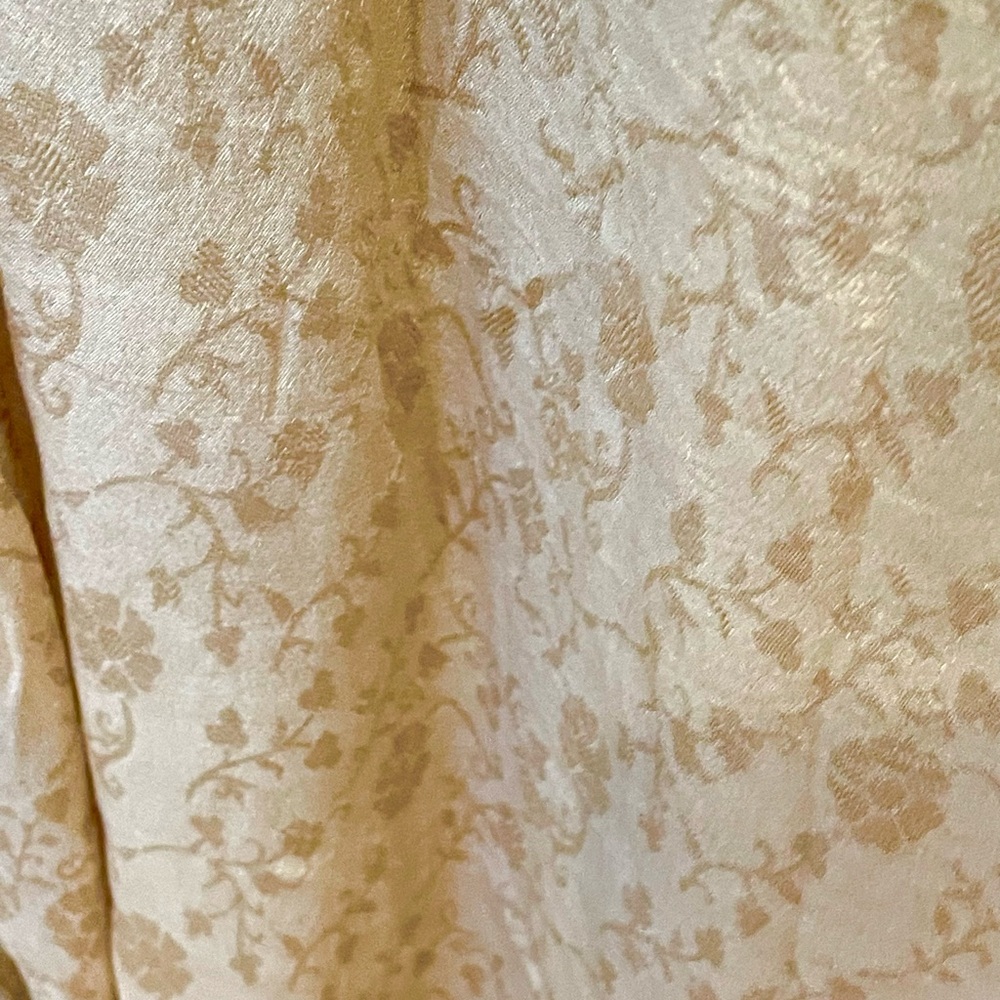 Shimmery Open Front Kimono Jacket - image 3